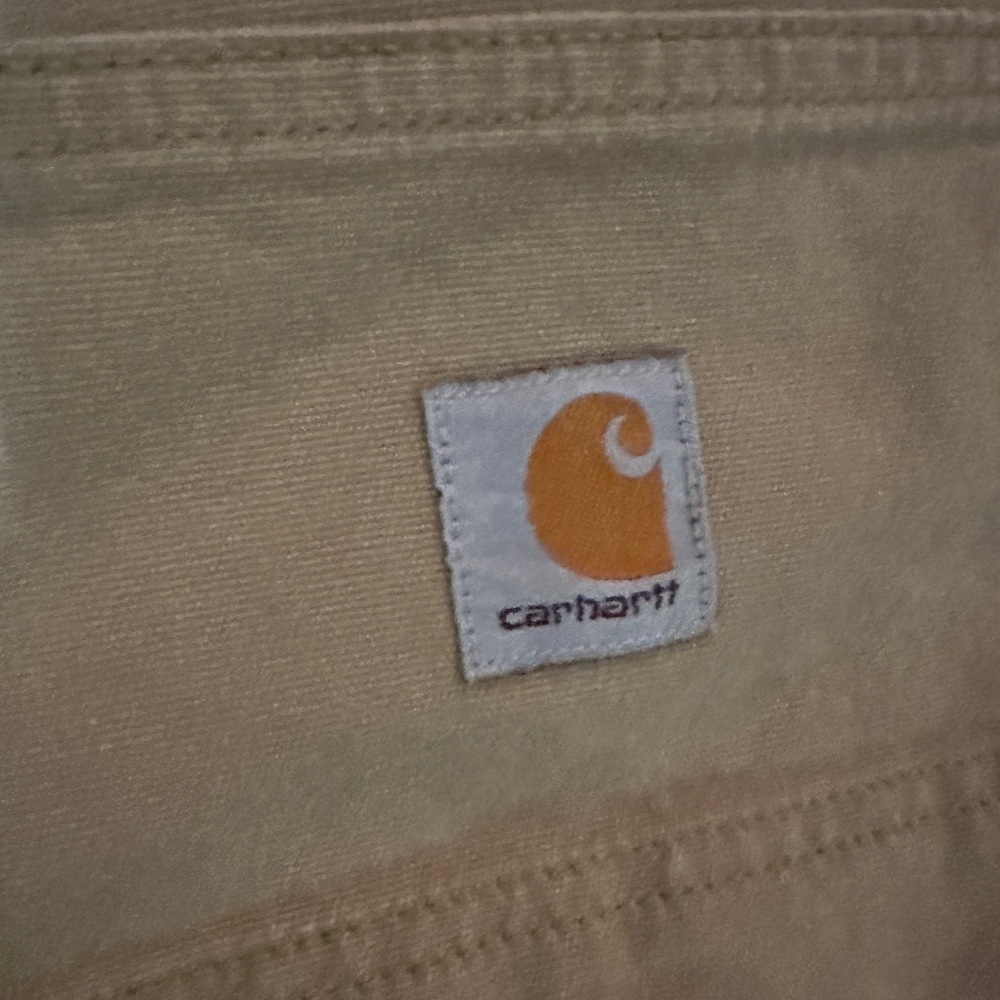 Carhartt Men's Relaxed Fit Twill Utility Work Pant Size 40x30 - Picture 5 of 5